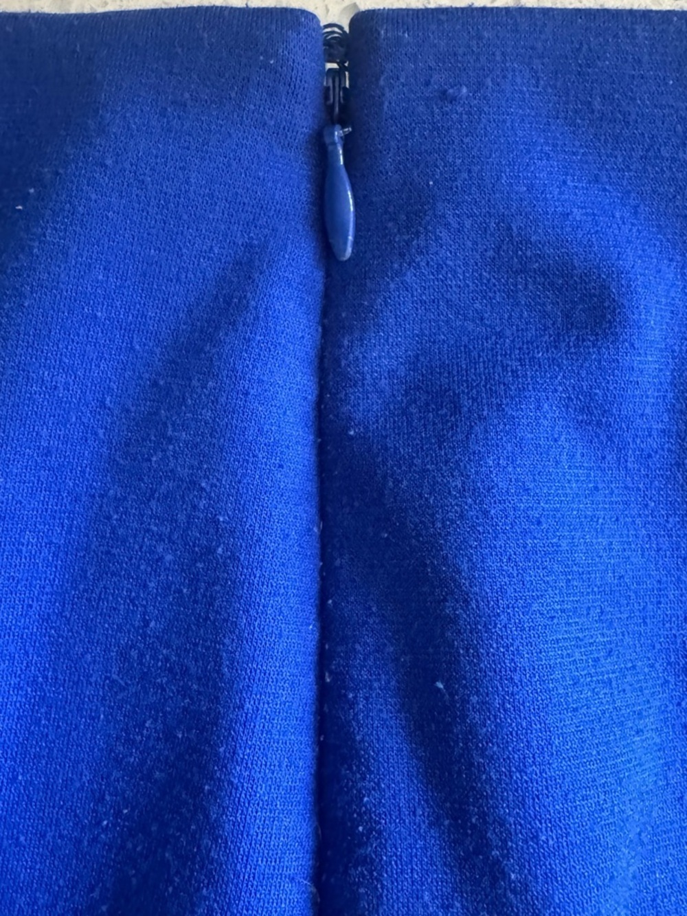 The Limited Women's Blue High Waisted Stretch Pencil Skirt Size 4 Workwear - Picture 4 of 7
